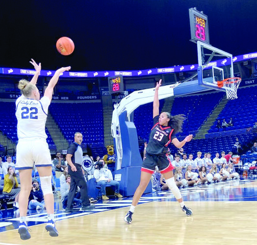 Campbell nets 13 for PSU